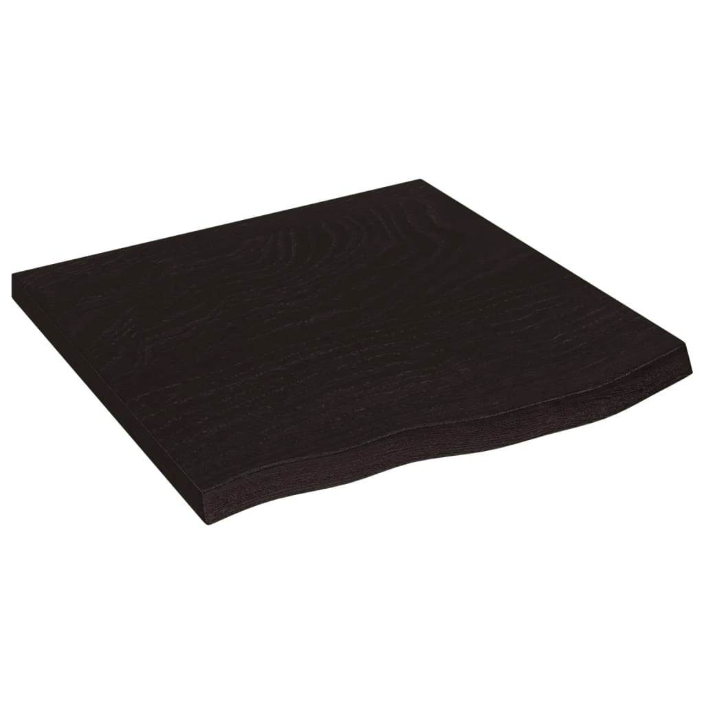 8720845835897_a_en_hd_1 vidaXL Table Top Dark Brown 60x60x4 cm Treated Solid Wood Oak - Image 2