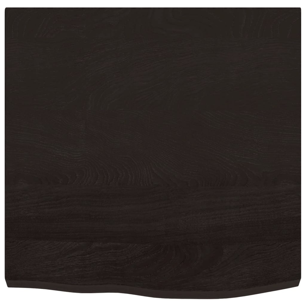 8720845835897_g_en_hd_1 vidaXL Table Top Dark Brown 60x60x4 cm Treated Solid Wood Oak - Image 3