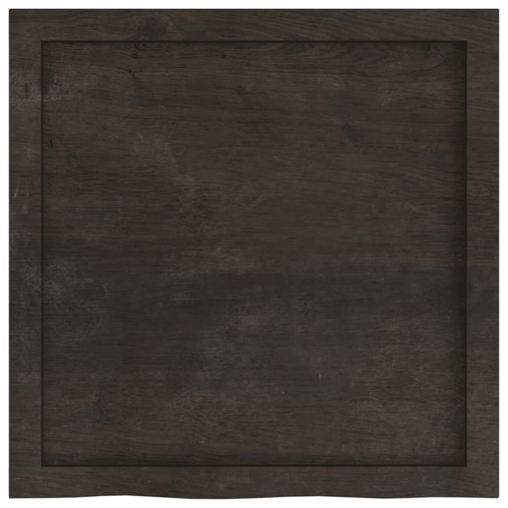 8720845835897_g_en_hd_2 vidaXL Table Top Dark Brown 60x60x4 cm Treated Solid Wood Oak - Image 4