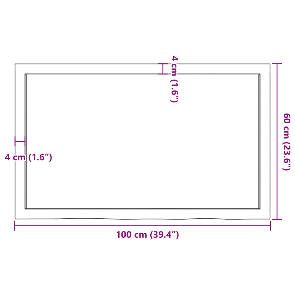 8720845836078_g_en_hd_7 vidaXL Table Top Dark Brown 100x60x4 cm Treated Solid Wood Oak - Image 9