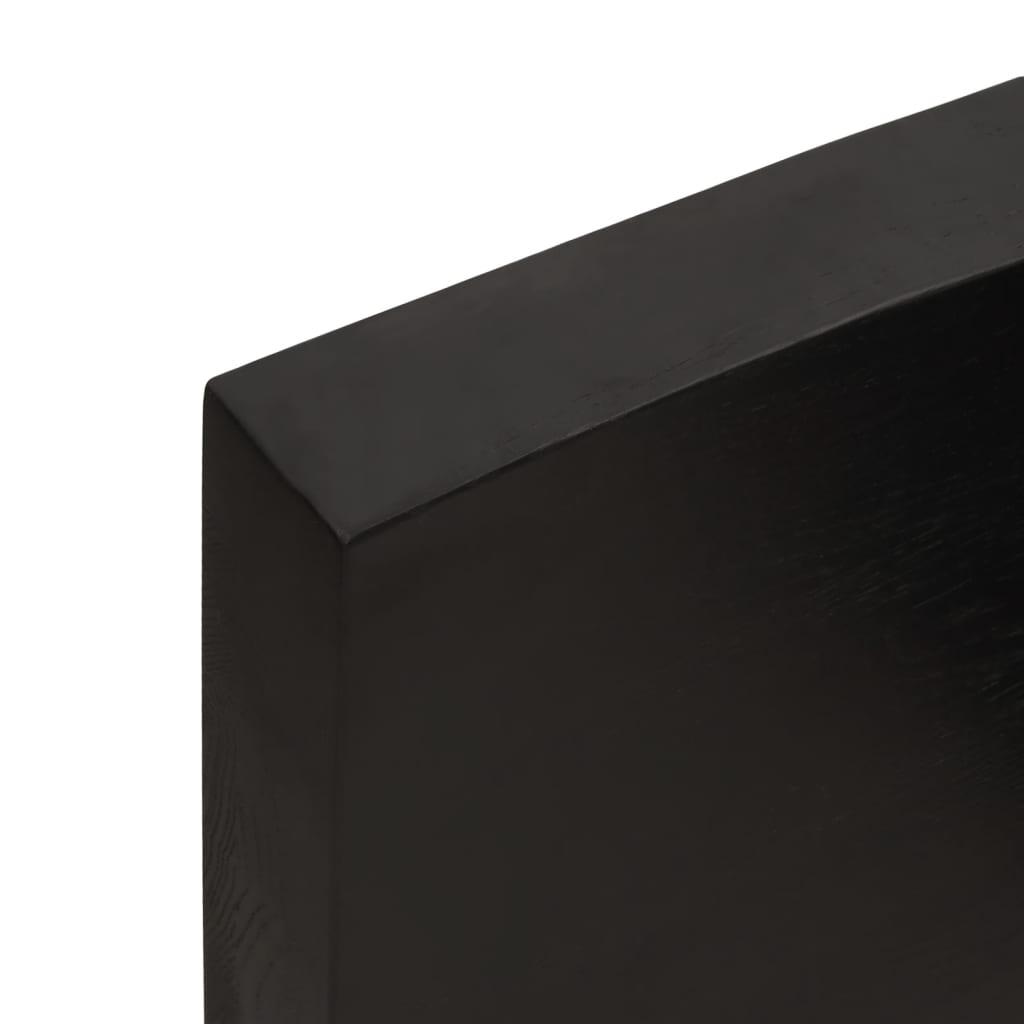 8720845836085_g_en_hd_5 vidaXL Table Top Dark Brown 100x60x6 cm Treated Solid Wood Oak - Image 7