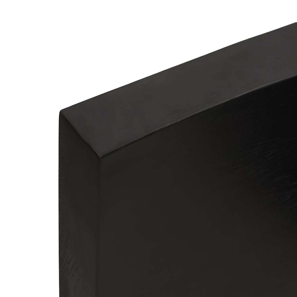 8720845836122_g_en_hd_7 vidaXL Table Top Dark Brown 120x50x6 cm Treated Solid Wood Oak - Image 8