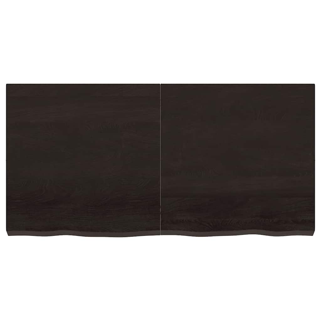 8720845836146_g_en_hd_2 vidaXL Table Top Dark Brown 120x60x6 cm Treated Solid Wood Oak - Image 3