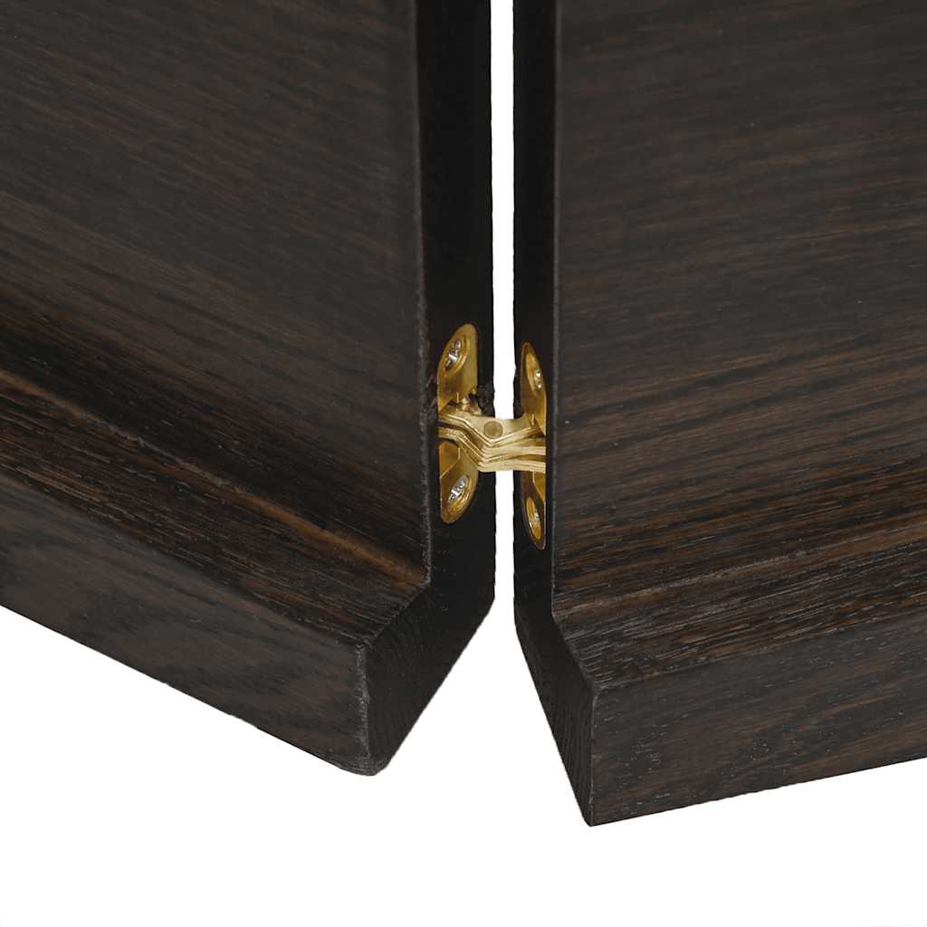 8720845836153_g_en_hd_6 vidaXL Table Top Dark Brown 140x40x4 cm Treated Solid Wood Oak - Image 7