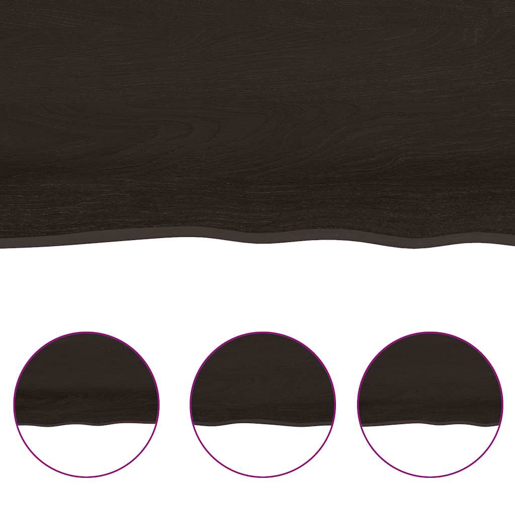 8720845836191_g_en_hd_4 vidaXL Table Top Dark Brown 140x60x4 cm Treated Solid Wood Oak - Image 5