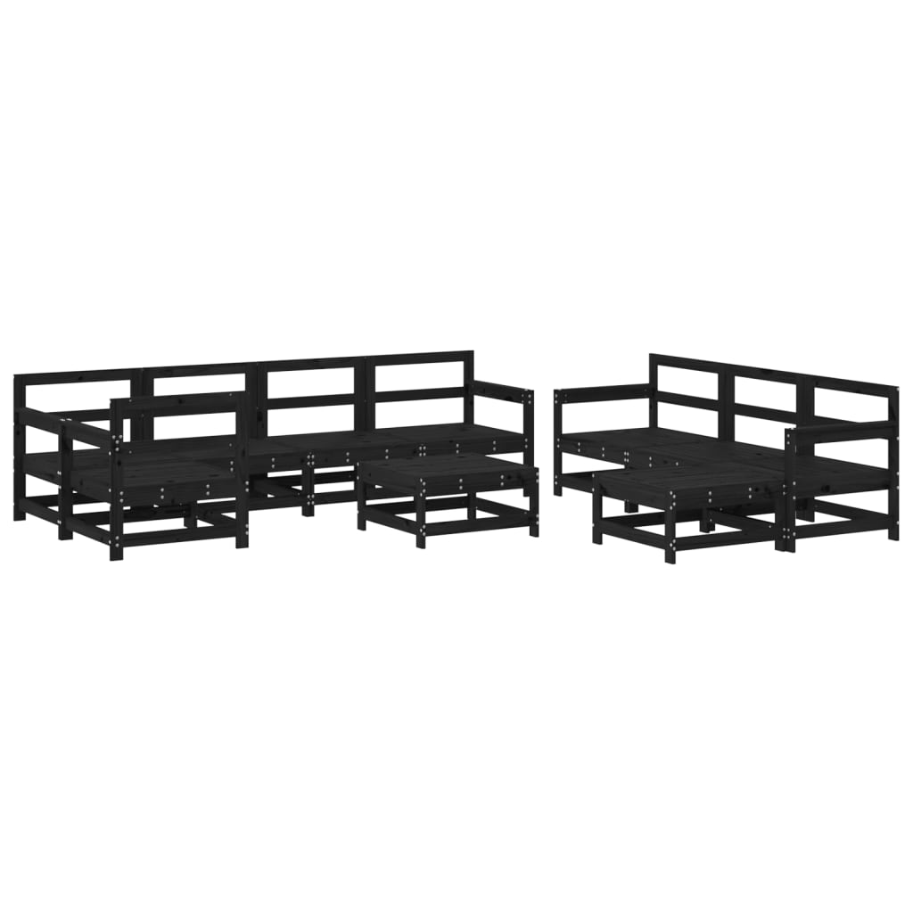 8720845839475_g_en_hd_1 vidaXL 10 Piece Garden Lounge Set with Cushions Black Solid Wood - Image 3