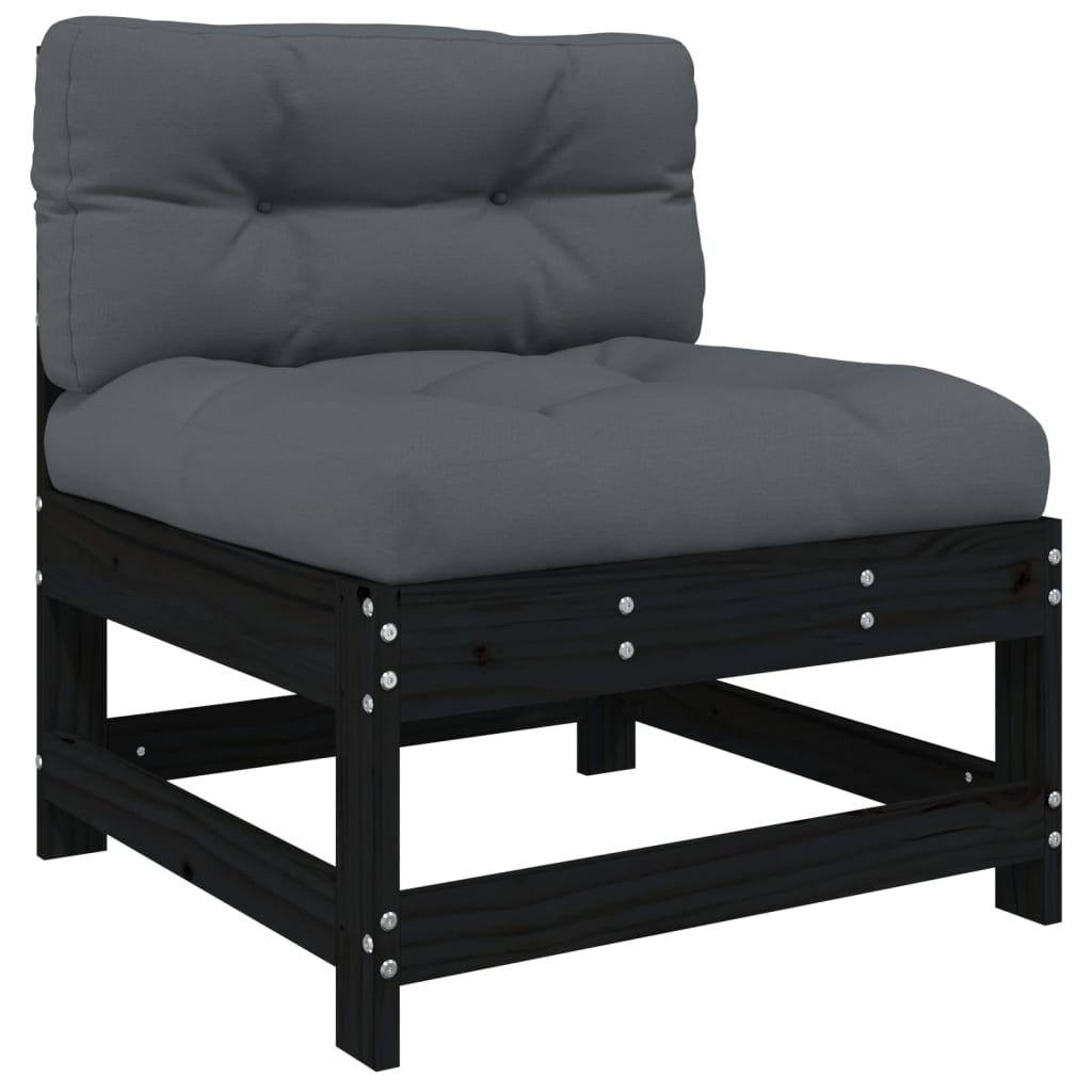 8720845839475_g_en_hd_2 vidaXL 10 Piece Garden Lounge Set with Cushions Black Solid Wood - Image 4