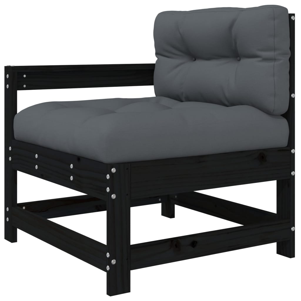 8720845839543_g_en_hd_3 vidaXL 10 Piece Garden Lounge Set with Cushions Black Solid Wood - Image 5