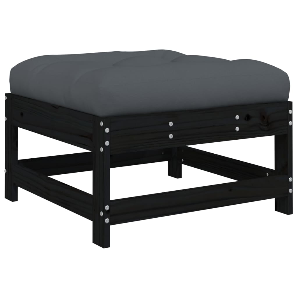 8720845839543_g_en_hd_4 vidaXL 10 Piece Garden Lounge Set with Cushions Black Solid Wood - Image 6