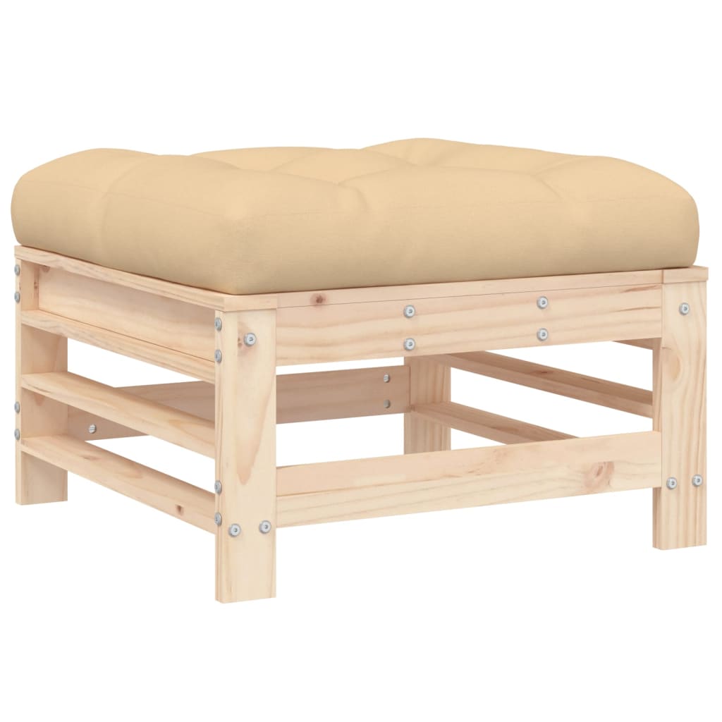8720845839574_g_en_hd_4 vidaXL 10 Piece Garden Lounge Set with Cushions Solid Wood - Image 6