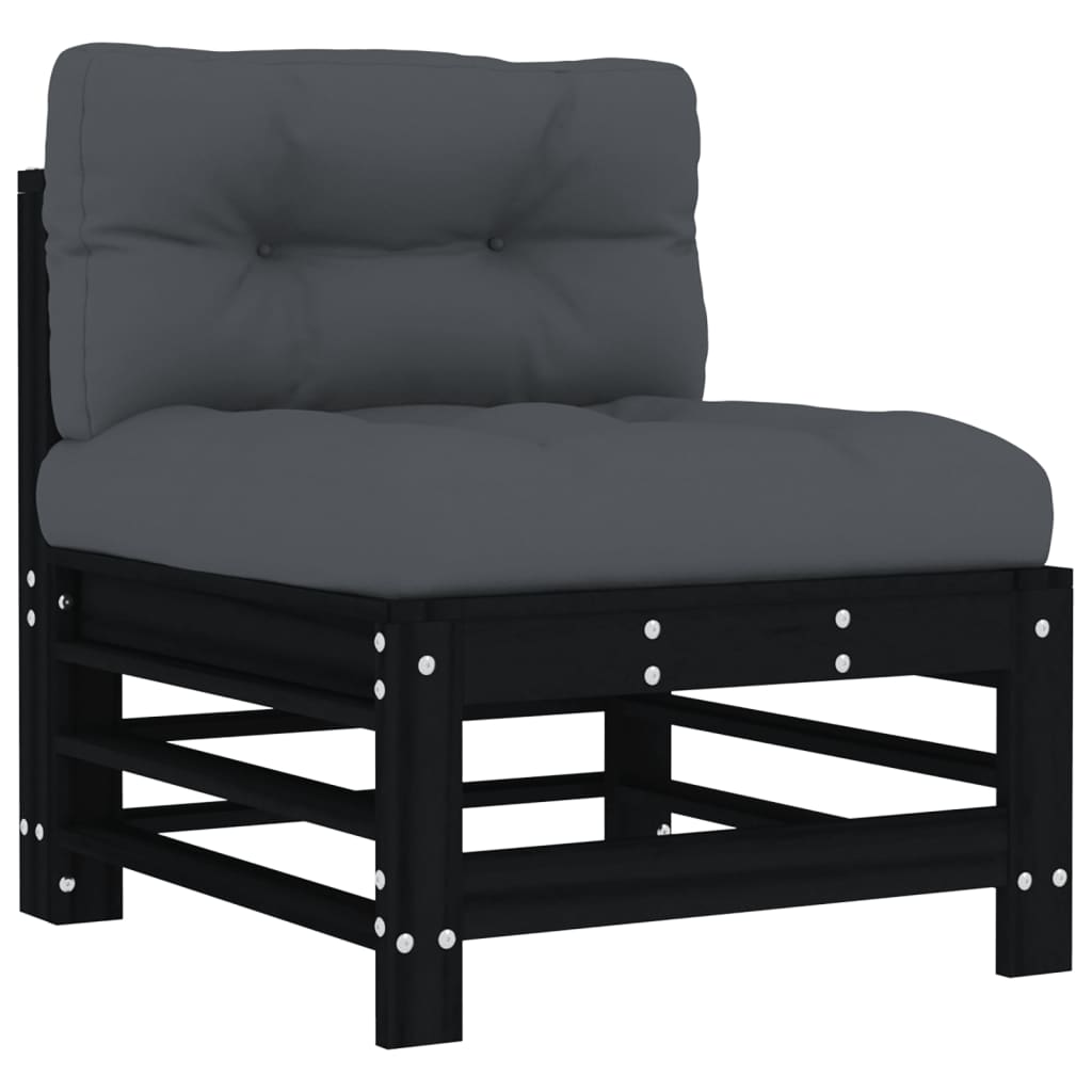 8720845839611_g_en_hd_2 vidaXL 10 Piece Garden Lounge Set with Cushions Black Solid Wood - Image 4
