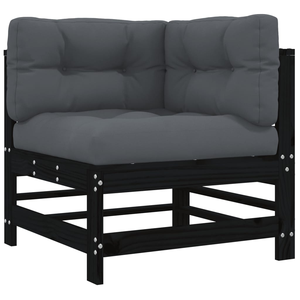 8720845839611_g_en_hd_3 vidaXL 10 Piece Garden Lounge Set with Cushions Black Solid Wood - Image 5