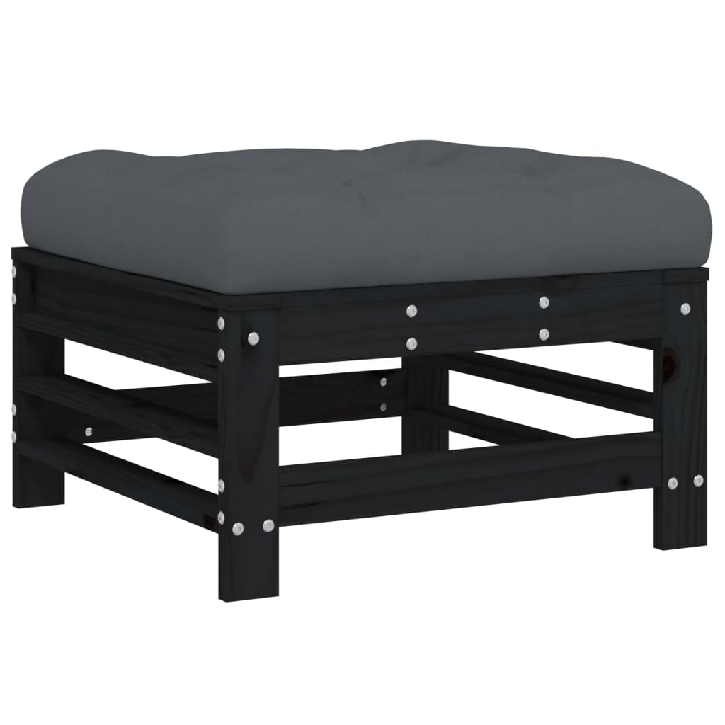 8720845839611_g_en_hd_4 vidaXL 10 Piece Garden Lounge Set with Cushions Black Solid Wood - Image 6