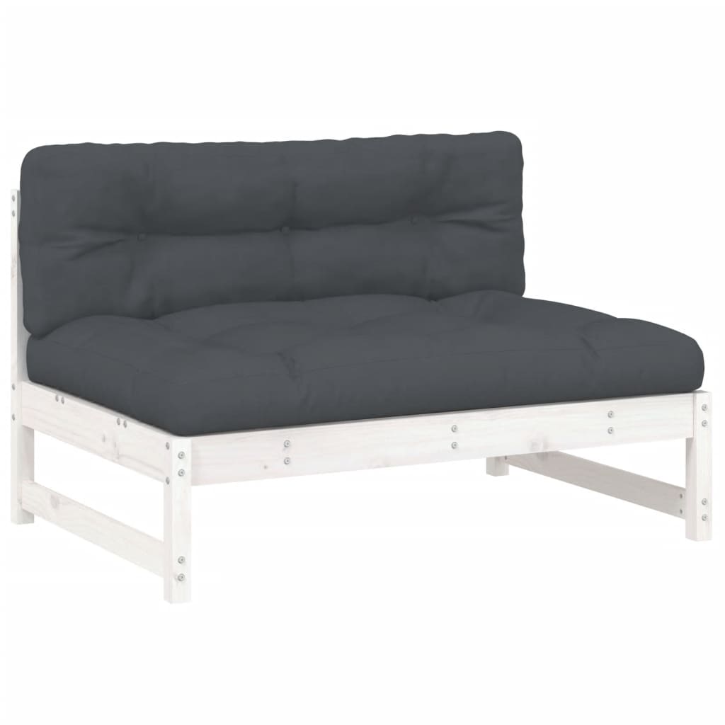 8720845839659_g_en_hd_2 vidaXL 2 Piece Garden Lounge Set with Cushions White Solid Wood - Image 4