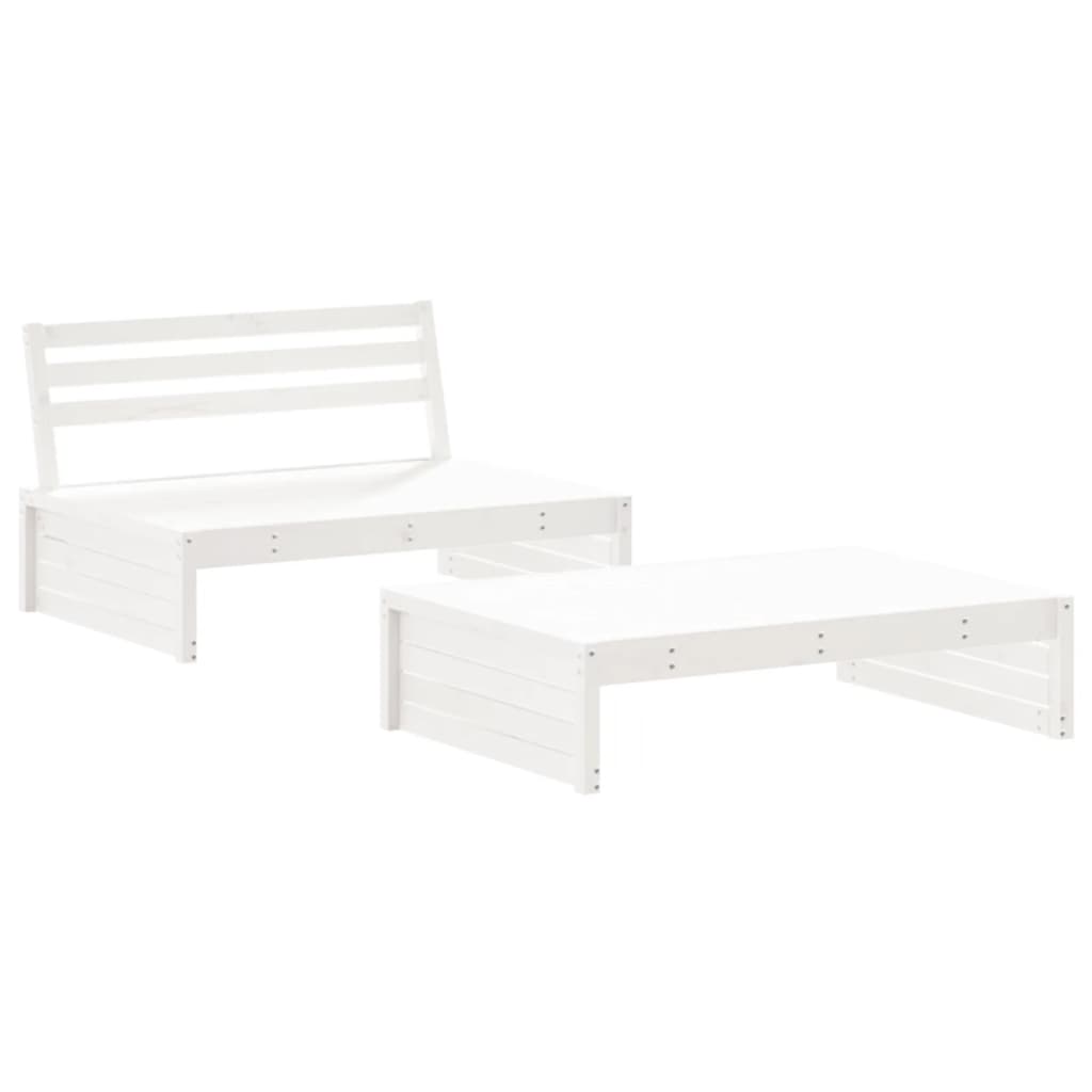 8720845839932_g_en_hd_1 vidaXL 2 Piece Garden Lounge Set with Cushions White Solid Wood - Image 3
