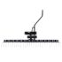 vidaXL Scarifier for Ride-on Mower 109 cm - Image 3