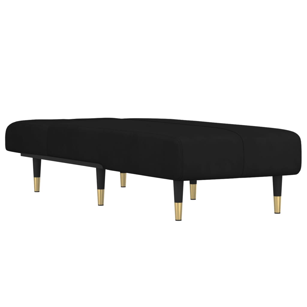8720845847159_g_en_hd_1 vidaXL Chaise Longue Black Velvet - Image 3