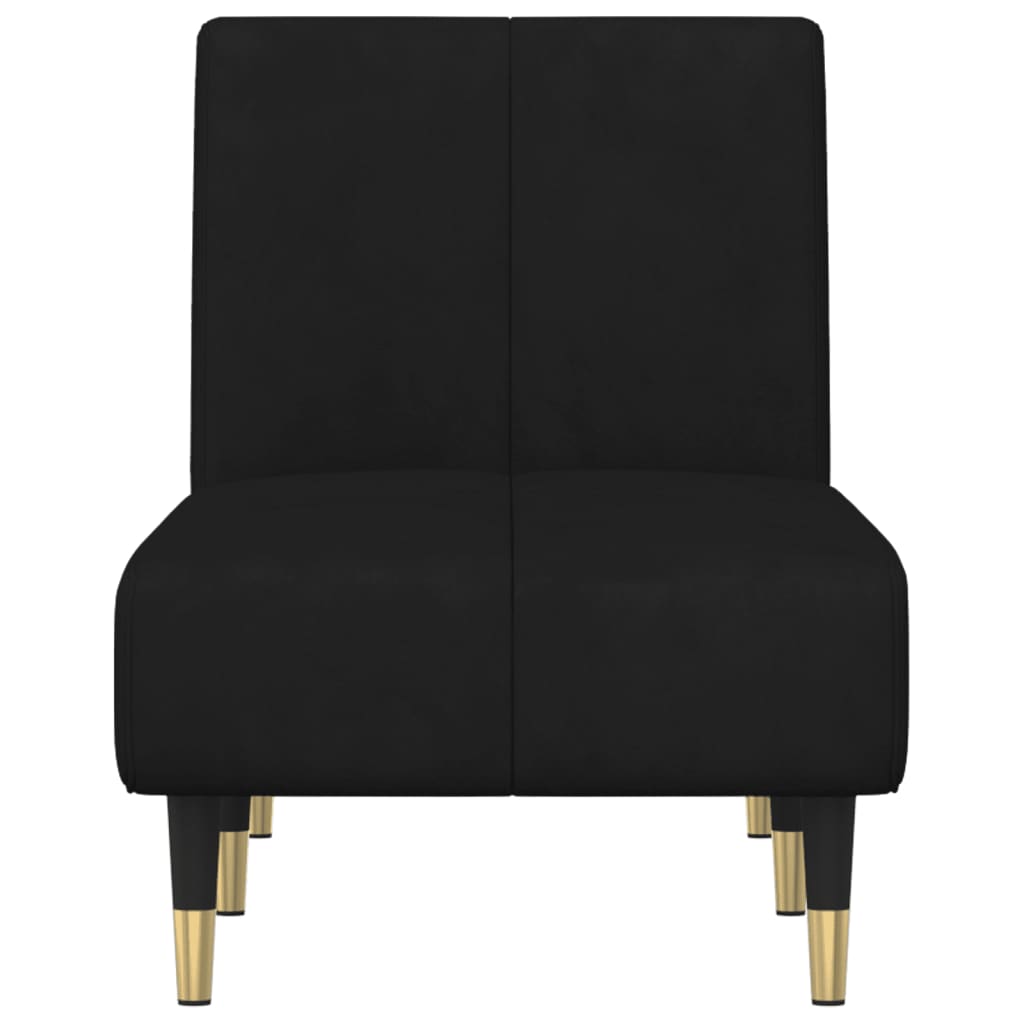 8720845847159_g_en_hd_2 vidaXL Chaise Longue Black Velvet - Image 4
