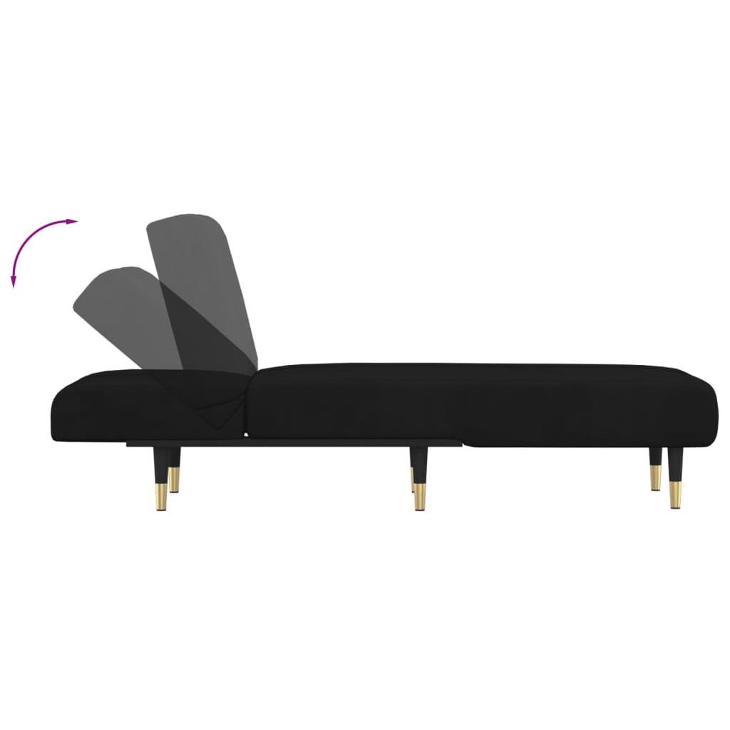 8720845847159_g_en_hd_4 vidaXL Chaise Longue Black Velvet - Image 6