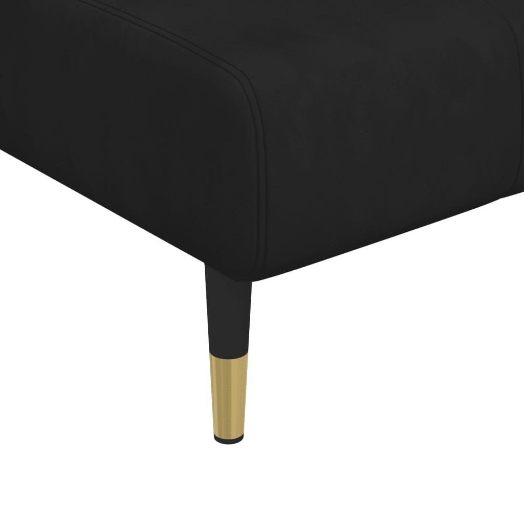 8720845847159_g_en_hd_5 vidaXL Chaise Longue Black Velvet - Image 7