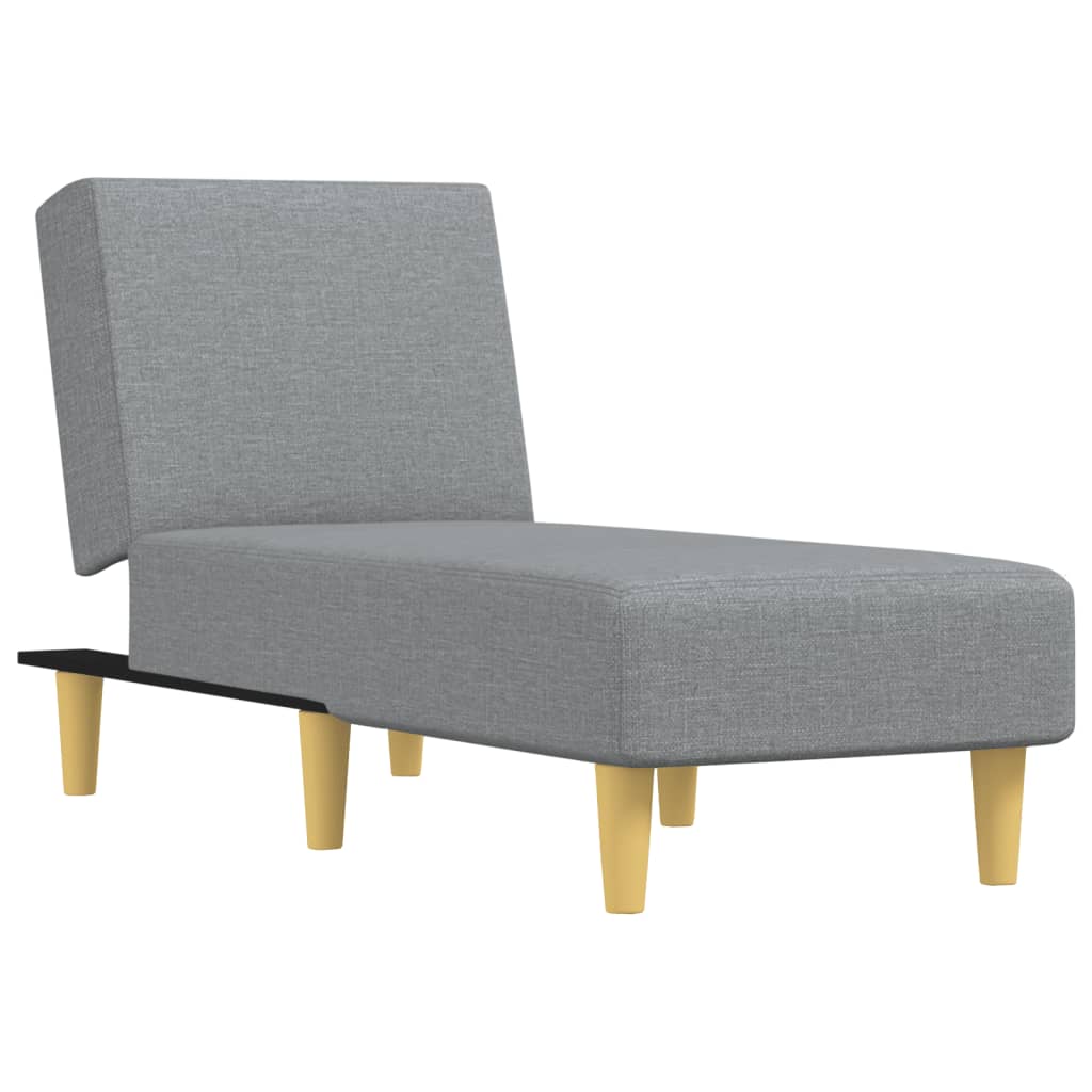 8720845847173_a_en_hd_1 vidaXL Chaise Longue Light Grey Fabric - Image 2