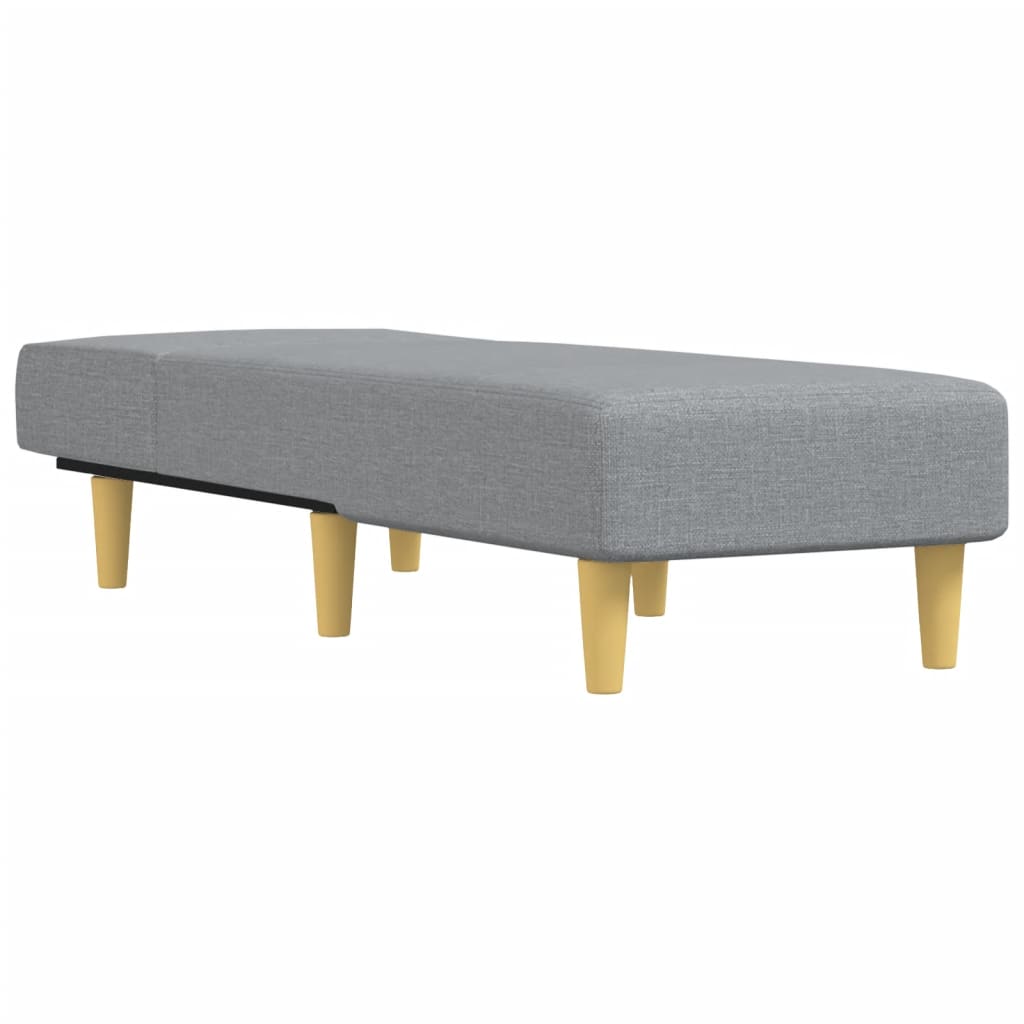 8720845847173_g_en_hd_1 vidaXL Chaise Longue Light Grey Fabric - Image 3