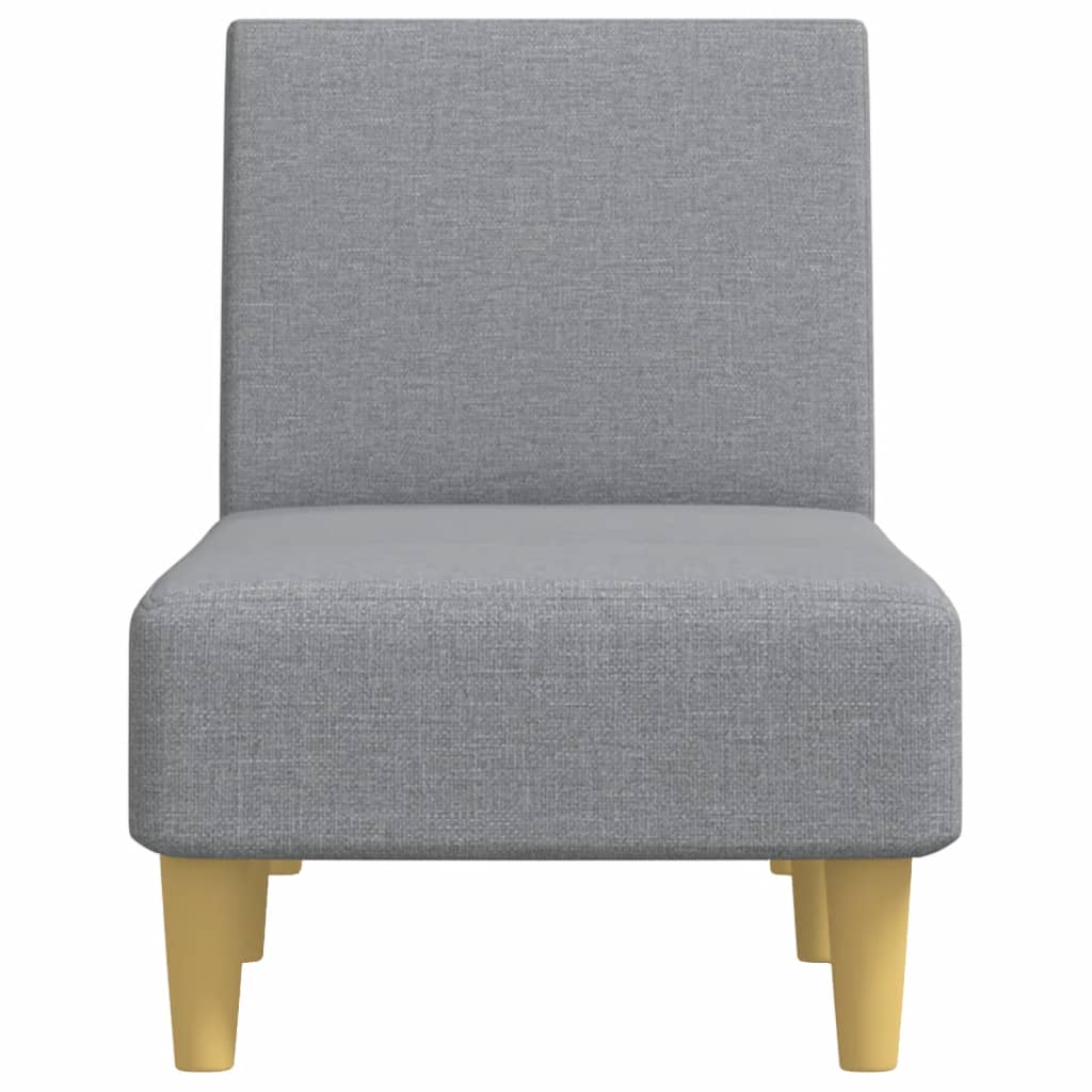 8720845847173_g_en_hd_2 vidaXL Chaise Longue Light Grey Fabric - Image 4