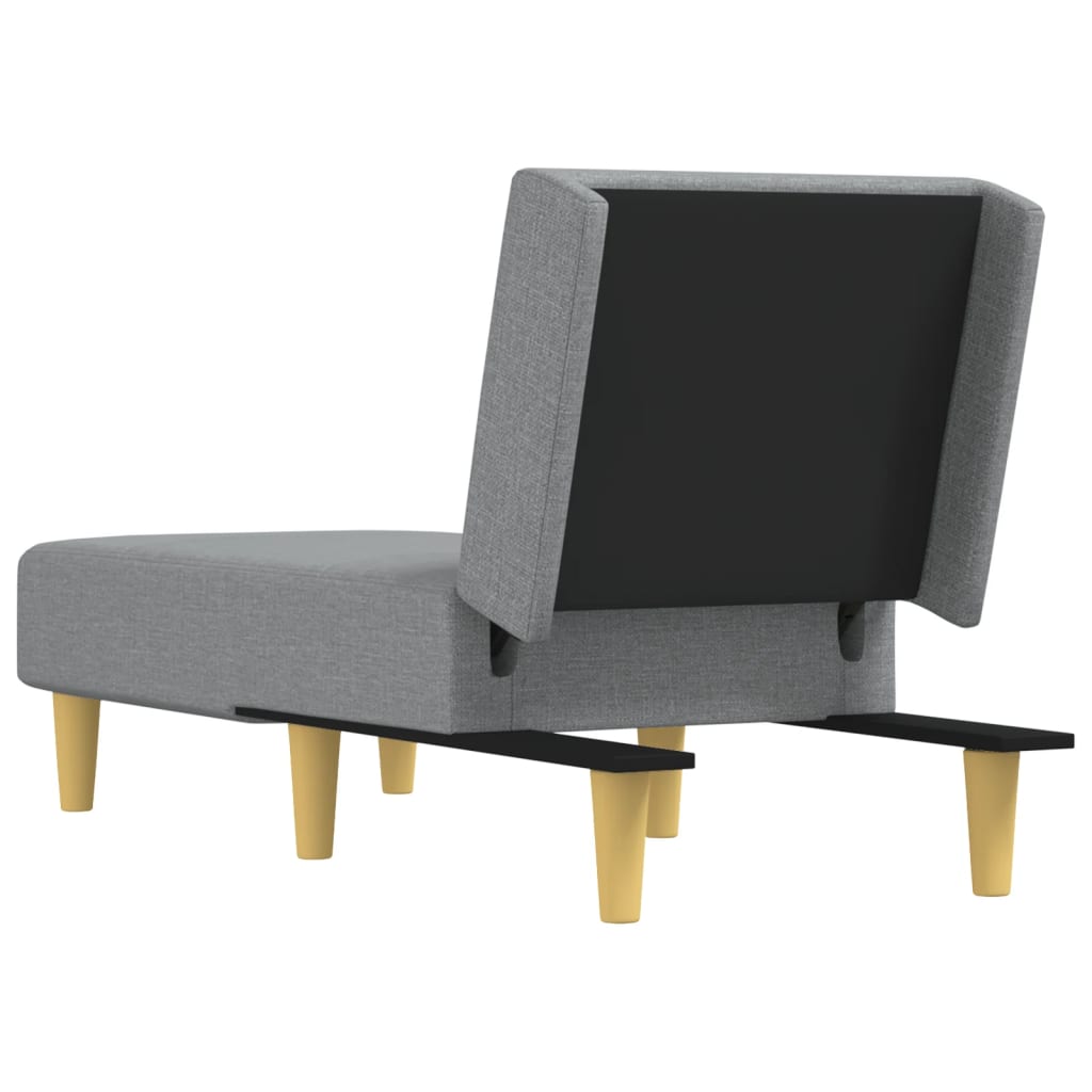 8720845847173_g_en_hd_3 vidaXL Chaise Longue Light Grey Fabric - Image 5