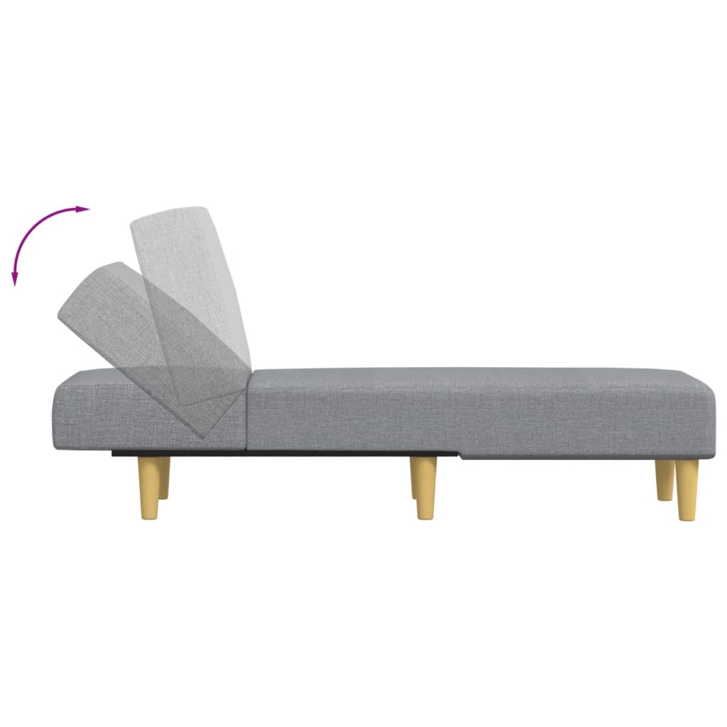 8720845847173_g_en_hd_4 vidaXL Chaise Longue Light Grey Fabric - Image 6