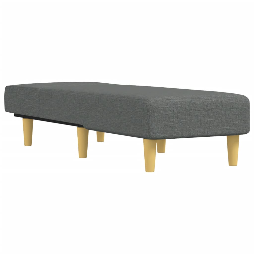 8720845847180_g_en_hd_1 vidaXL Chaise Longue Dark Grey Fabric - Image 3
