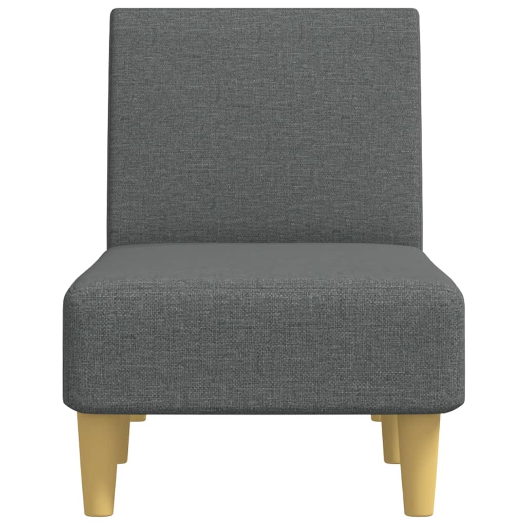 8720845847180_g_en_hd_2 vidaXL Chaise Longue Dark Grey Fabric - Image 4