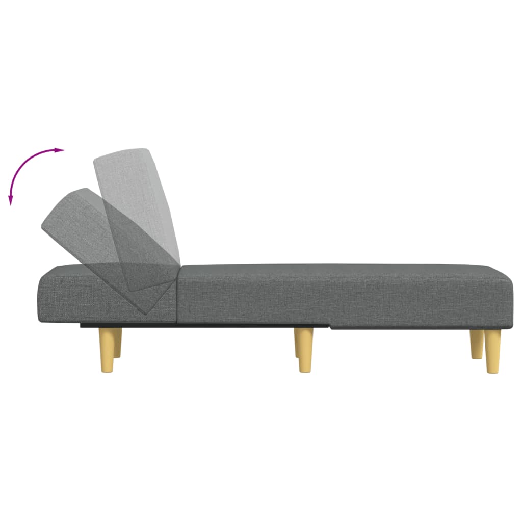 8720845847180_g_en_hd_4 vidaXL Chaise Longue Dark Grey Fabric - Image 6