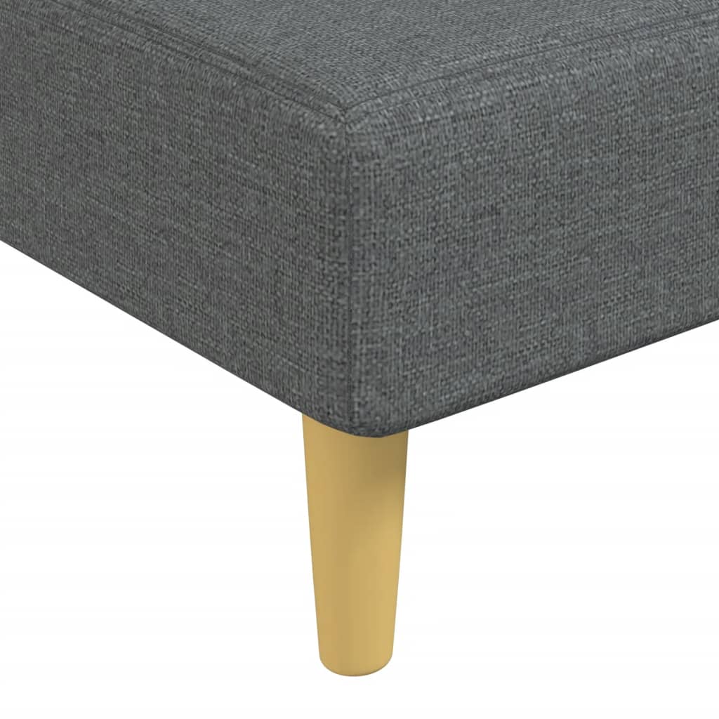 8720845847180_g_en_hd_5 vidaXL Chaise Longue Dark Grey Fabric - Image 7