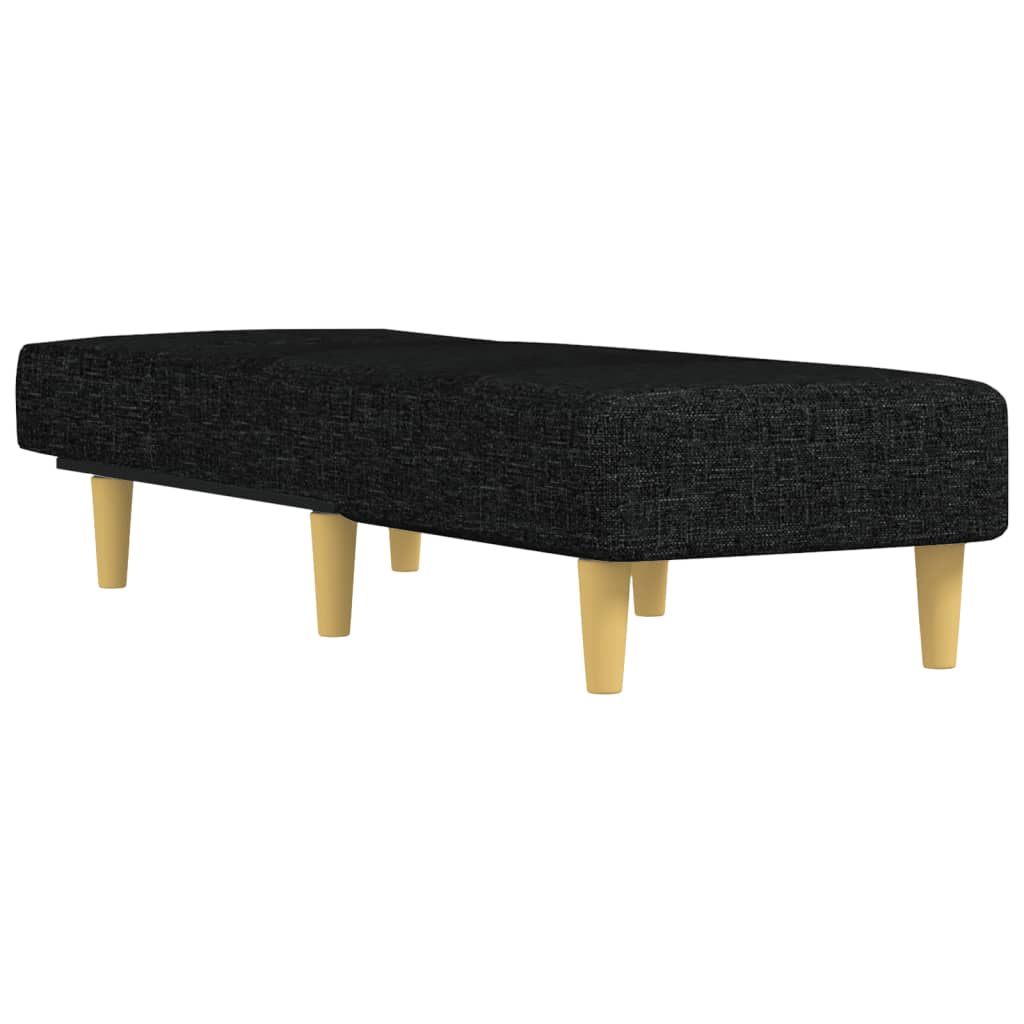 8720845847197_g_en_hd_1 vidaXL Chaise Longue Black Fabric - Image 3
