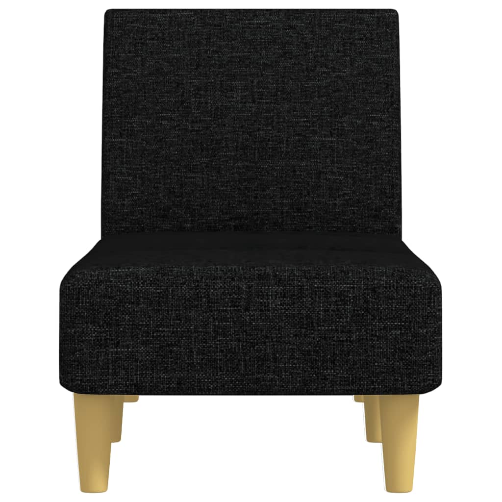 8720845847197_g_en_hd_2 vidaXL Chaise Longue Black Fabric - Image 4