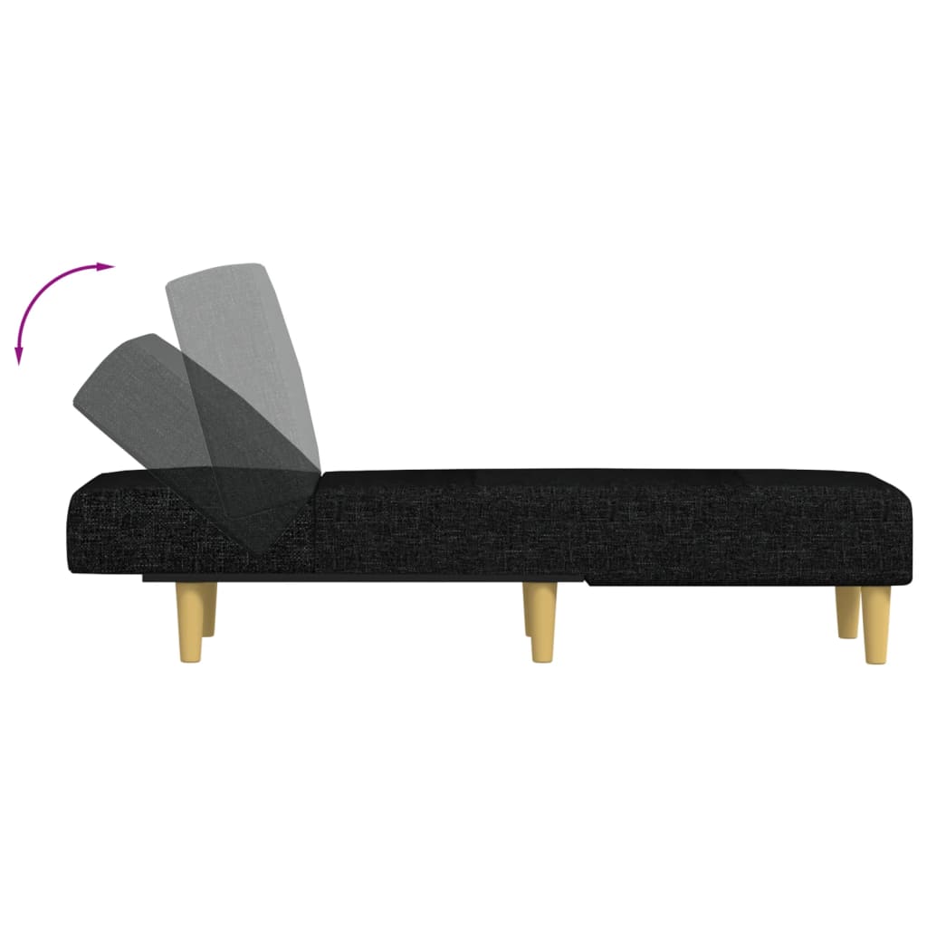 8720845847197_g_en_hd_4 vidaXL Chaise Longue Black Fabric - Image 6