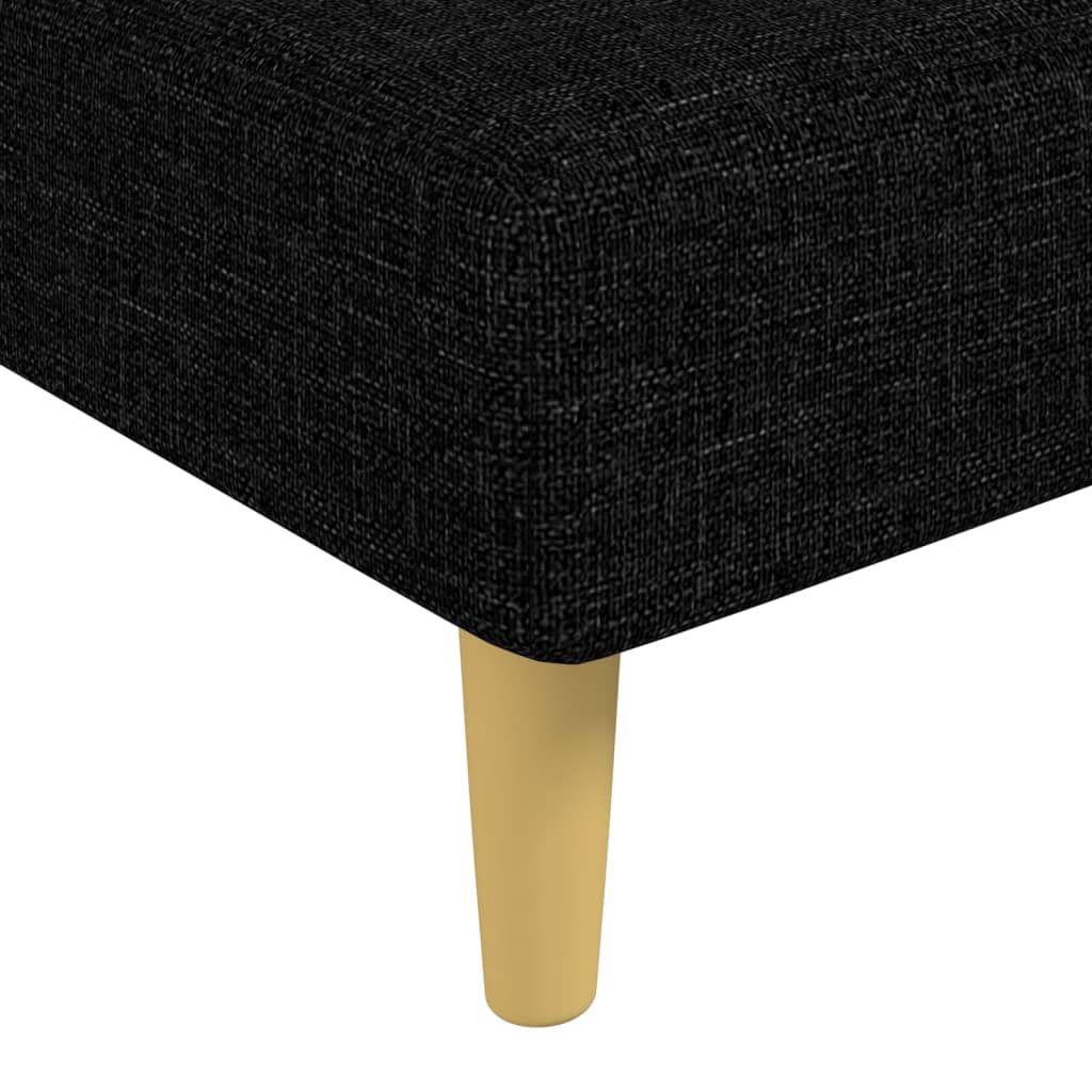 8720845847197_g_en_hd_5 vidaXL Chaise Longue Black Fabric - Image 7