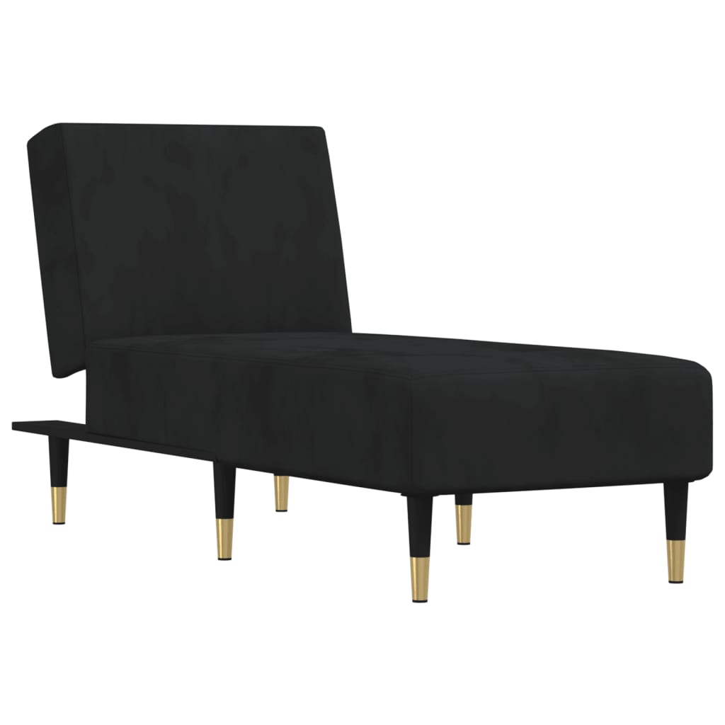 8720845847241_a_en_hd_1 vidaXL Chaise Longue Black Velvet - Image 2