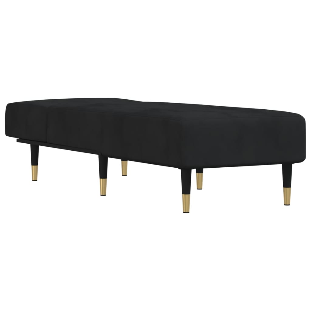 8720845847241_g_en_hd_1 vidaXL Chaise Longue Black Velvet - Image 3