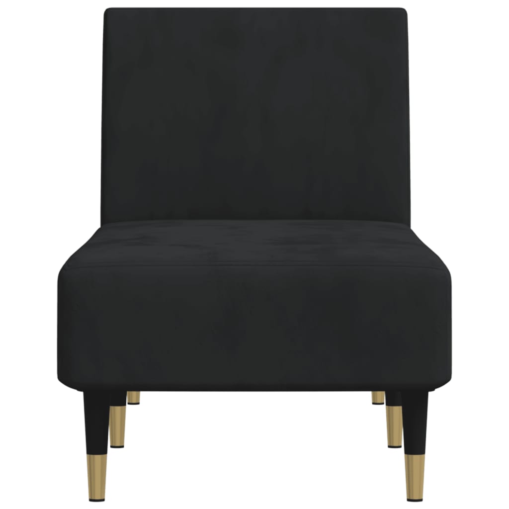 8720845847241_g_en_hd_2 vidaXL Chaise Longue Black Velvet - Image 4