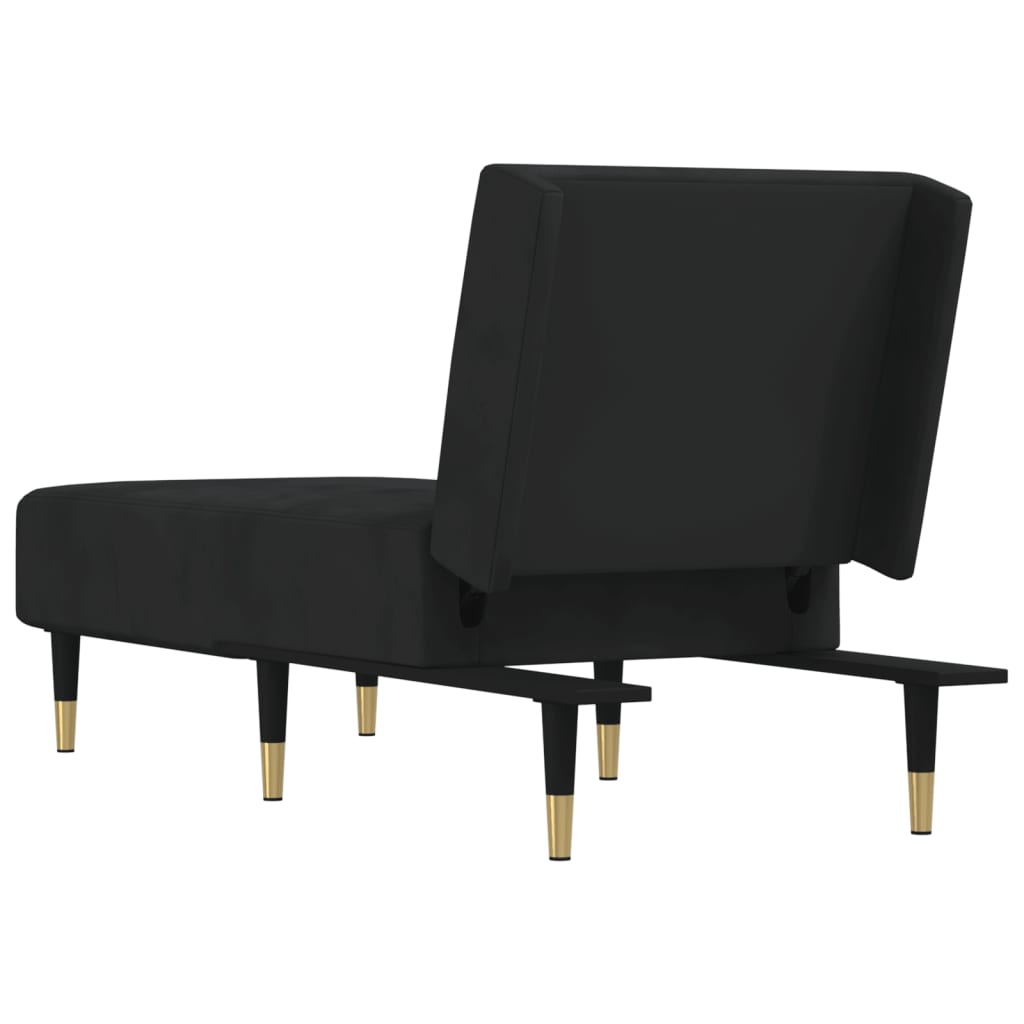 8720845847241_g_en_hd_3 vidaXL Chaise Longue Black Velvet - Image 5