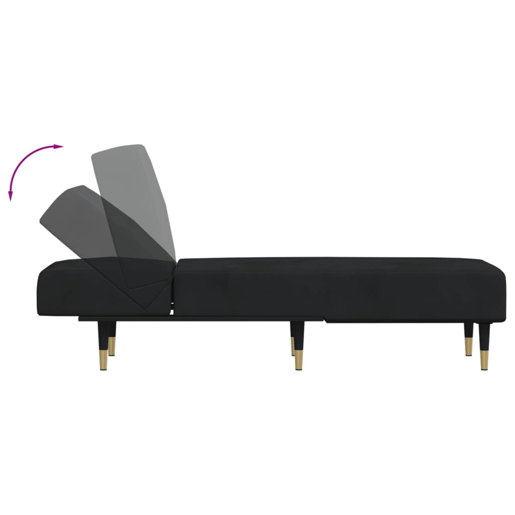 8720845847241_g_en_hd_4 vidaXL Chaise Longue Black Velvet - Image 6
