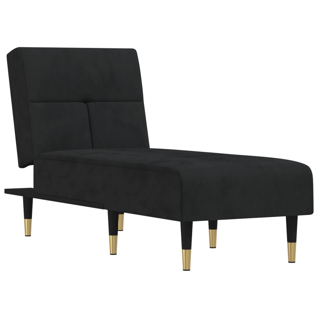 8720845847302_a_en_hd_1 vidaXL Chaise Longue Black Velvet - Image 2