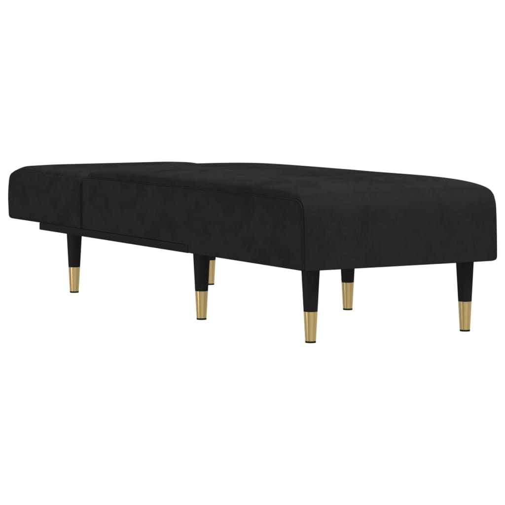 8720845847302_g_en_hd_1 vidaXL Chaise Longue Black Velvet - Image 3