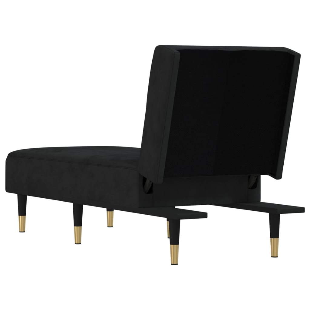 8720845847302_g_en_hd_3 vidaXL Chaise Longue Black Velvet - Image 5