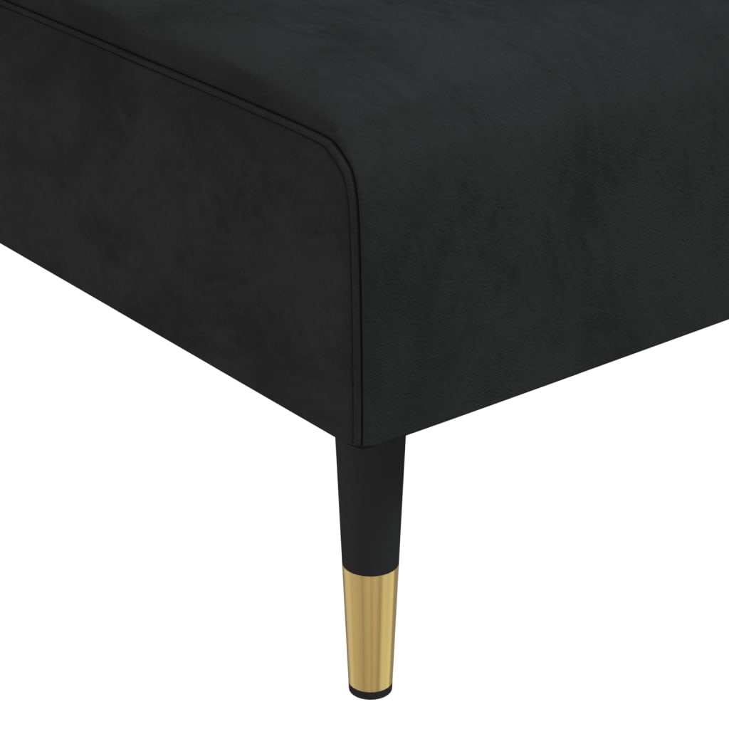 8720845847302_g_en_hd_5 vidaXL Chaise Longue Black Velvet - Image 7