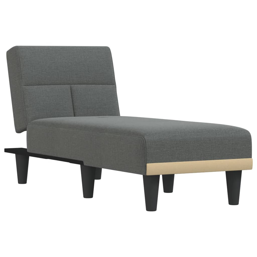 8720845847333_a_en_hd_1 vidaXL Chaise Longue Dark Grey Fabric - Image 2