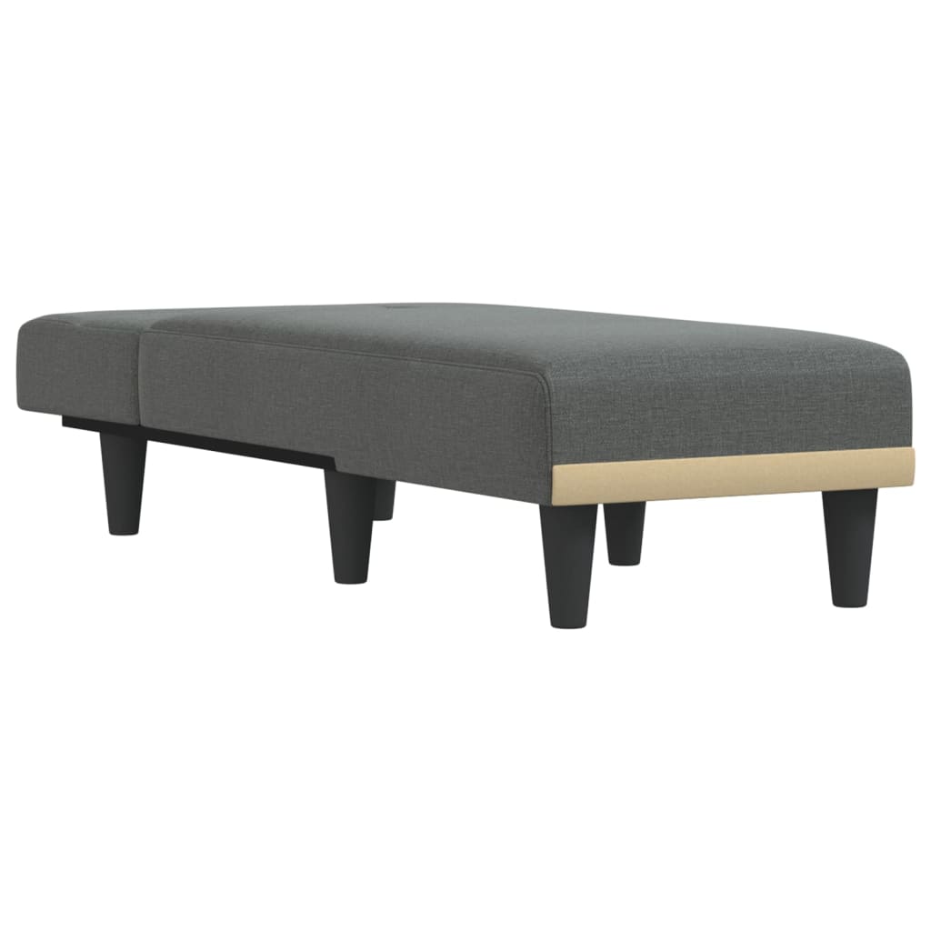 8720845847333_g_en_hd_1 vidaXL Chaise Longue Dark Grey Fabric - Image 3