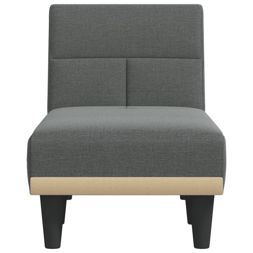 8720845847333_g_en_hd_2 vidaXL Chaise Longue Dark Grey Fabric - Image 4
