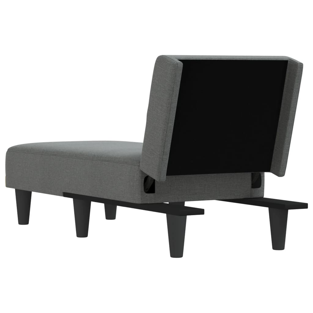 8720845847333_g_en_hd_3 vidaXL Chaise Longue Dark Grey Fabric - Image 5